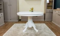 Masa Living Extensibila Olivia Alb M.L.