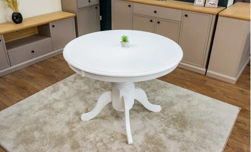 Masa Living Extensibila Olivia Alb M.L.