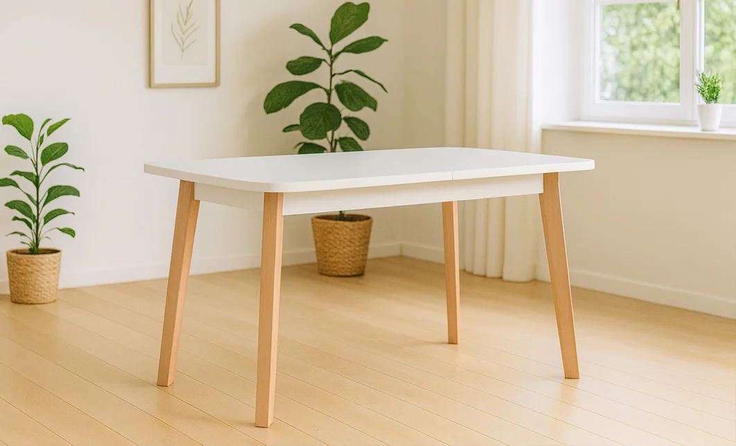 Masa Oslo 6 Alb Artisan 2