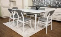 Masa Extensibila Palmdale Alb 6