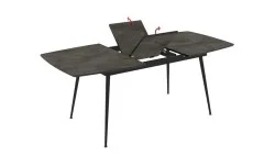 Masa Living  Extensibila Yense 145 cm Gri
