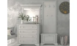 Cuier Modular Hol White