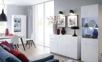 Vitrina Living Azteca 1 Usa REG1W1D/6 6