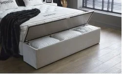 Banca Sheraton 160cm cu lada de depozitare