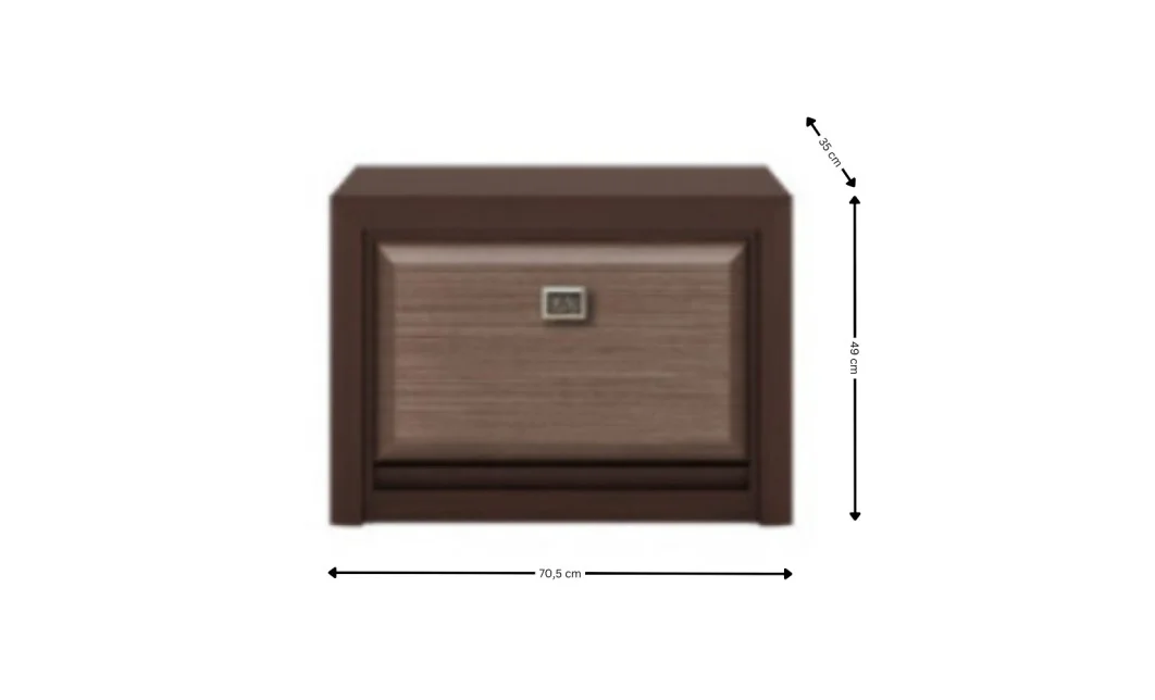 Pantofar Koen MDF BUT1DMDF 2