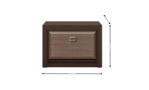 Pantofar Koen MDF BUT1DMDF