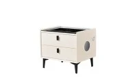 Amenajare Dormitor "Smart White Minimalist" 4