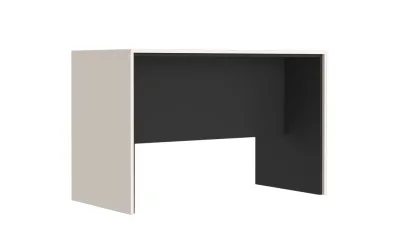 Birou Prime BIU120 60, Cashmir / Negru