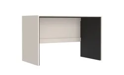Birou Prime BIU120 65, Cashmir / Negru