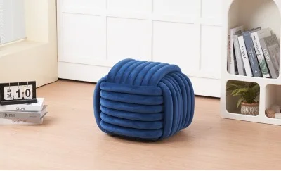 Taburet P030, Albastru