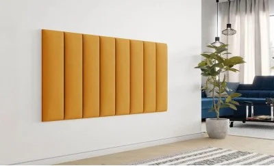 Panou tapitat pentru perete, 80x20 cm, Manila32