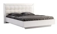 Pat Tapitat Bella BL 47 WB 160x200 cu somiera rabatabila