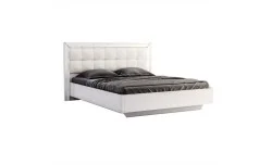 Pat Tapitat Bella BL 47 WB 160x200 cu somiera rabatabila
