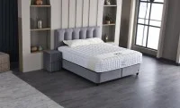 Set Pat Tapitat cu Saltea Bonita 160 x 200