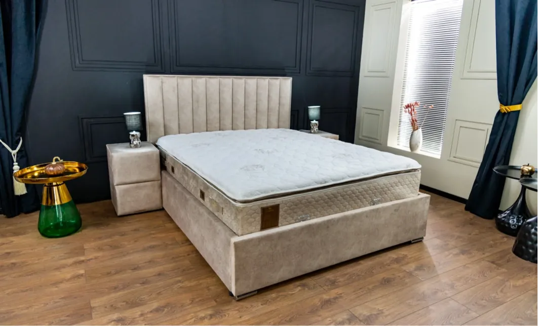 Amenajare Dormitor "Smart White Minimalist" 2
