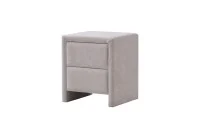 Set Pat Tapițat cu Saltea Vogue și Somieră Rabatabilă 180x200 10