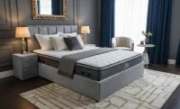 Saltea Luxury Pocket, 200x200x34cm 3