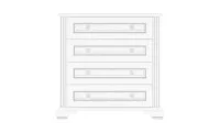 Comoda White 011/4S_90