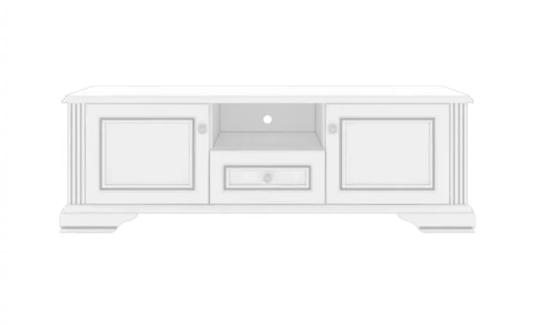 Comoda TV White 002