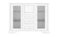 Comoda White 014/2W3S1B