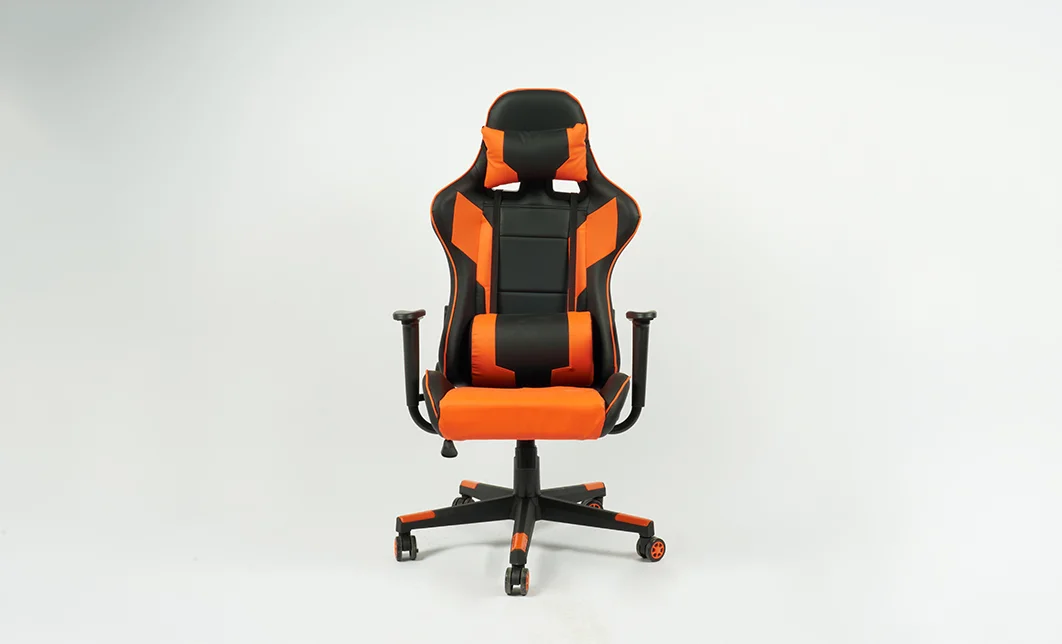 Scaun Gaming OC139 Negru + Portocaliu 1