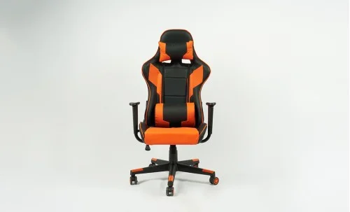 Scaun Gaming OC139 Negru + Portocaliu