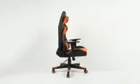 Scaun Gaming OC139 Negru + Portocaliu 3