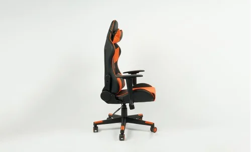 Scaun Gaming OC139 Negru + Portocaliu