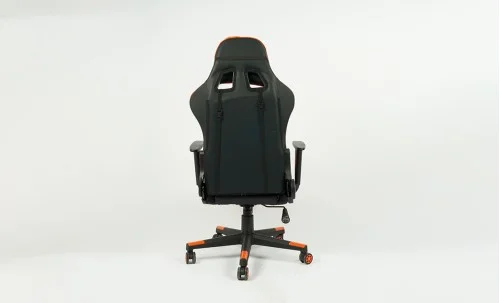 Scaun Gaming OC139 Negru + Portocaliu