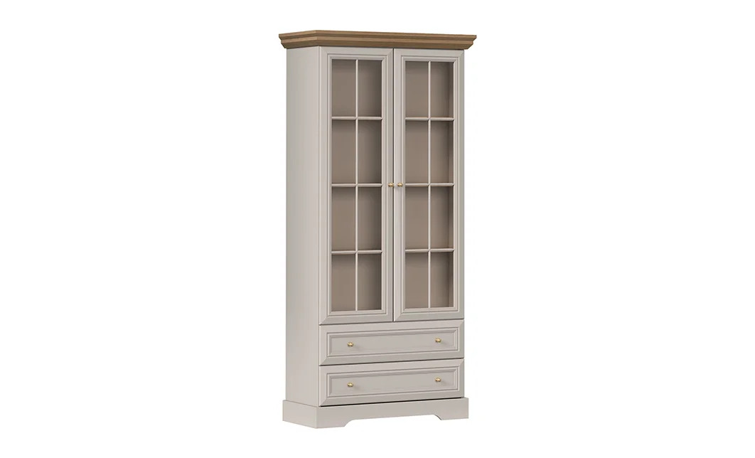 Vitrină Kora KRW2 Cashmere 2D 2DR