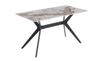 Set Masă Living cu 4 Scaune KJD6315 Bej