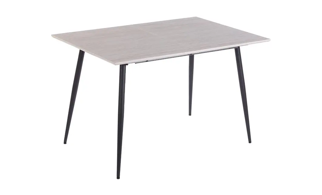 Set Masă Living Extensibilă cu 4 Scaune KJD6316 Gri