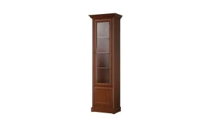 Vitrină Living Sonata 1DL cu 1 Ușă, Nuc / Maro 