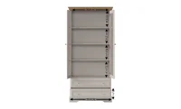 Vitrină Kora KRW2 Cashmere 2D 2DR 3