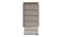 Vitrină Kora KRW2 Cashmere 2D 2DR 2