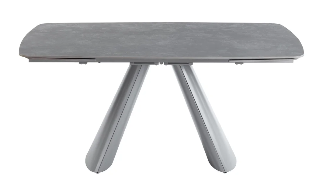 Set Masă Living DTM0408 Extensibilă cu 6 Scaune DCM0518 AS Gri 5