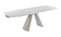 Set Masă Living DTM0408 Extensibilă cu 6 Scaune DCM0518 AS Bej 3