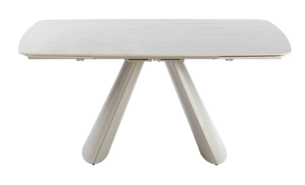 Set Masă Living DTM0408 Extensibilă cu 6 Scaune DCM0518 AS Bej 5