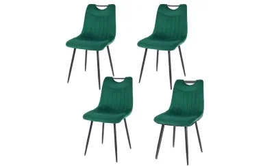 Set 4 Scaune KJC0358 Verde
