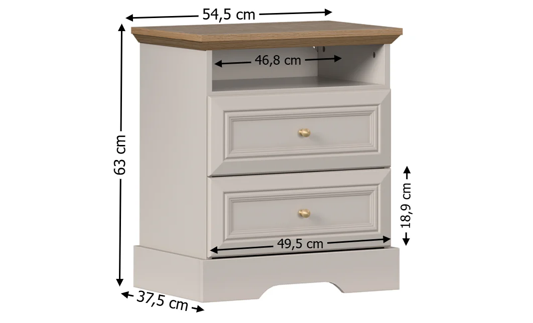 Dormitor Clasic Kora Cashmere  3