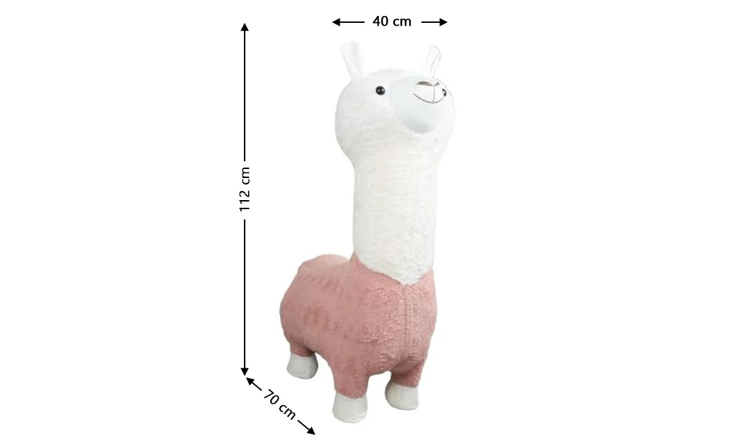 Taburet Alpaca KJP4336, Roz 2