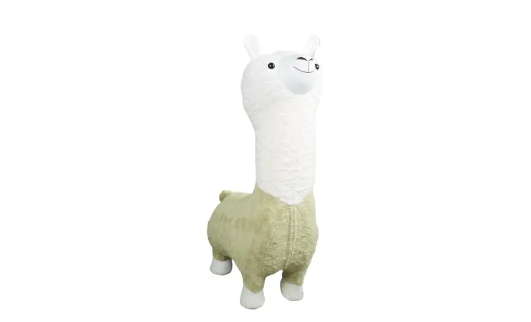 Taburet Alpaca KJP4336, Verde 1