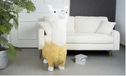 Taburet Alpaca KJP4336, Galben
