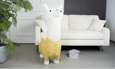 Taburet Alpaca KJP4336, Galben