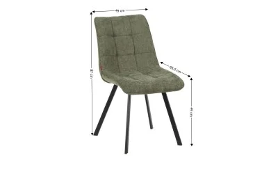 Scaun Living DCM1801CF Verde