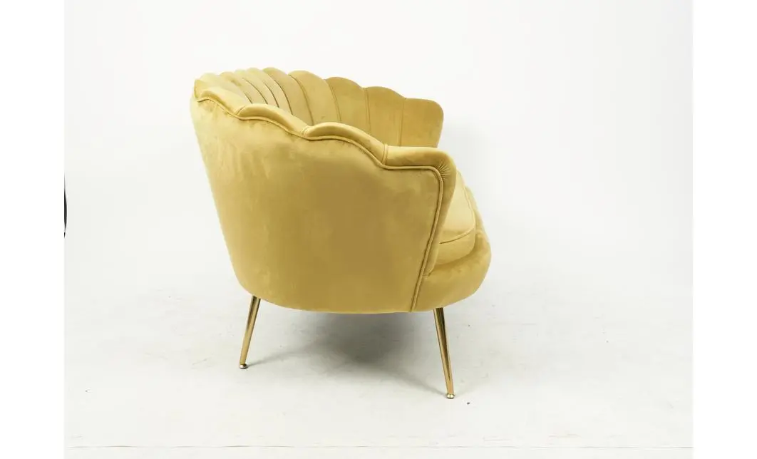 Canapea Marbella KJL2130, Galben 4