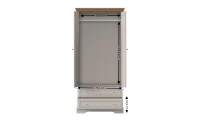 Dulap Kora KS1 Cashmere 2D2DR 3
