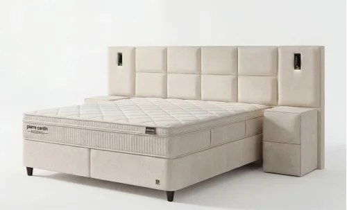  Pierre Cardin - Pat Tapițat Alicante Prime 180x200