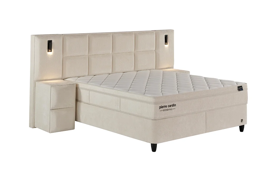  Pierre Cardin - Pat Tapițat Alicante Prime 180x200 2