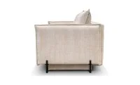 Canapea Extensibilă Amalfi, Cu Ladă Depozitare, Stofă Premium Cremona 02 2